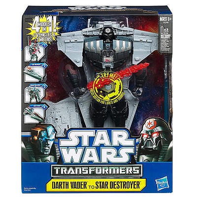 楽天市場】スターウォーズ トランスフォーマー ダース・ベイダー