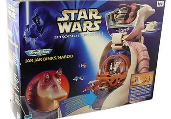 楽天市場】STARWARS スターウォーズ エピソード1 マイクロマシーン