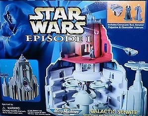 楽天市場】MICROMACHINE マイクロマシン スターウォーズ デススター