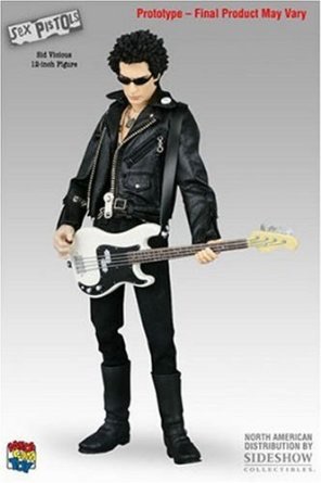 1/6 メディコム RAH リアルアクションヒーローズ  セックスピストルズ シド・ヴィシャス
