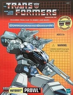HASBRO ハズブロ トランスフォーマー　Commemorative Series PROWL プロウル　フィギュア　　　　　　　ディスプレイ　コレクション　変形　ロボット　ヴィンテージ　ビンテージ｜all blue.