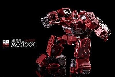 楽天市場 Bad Cube バッドキューブ トランスフォーマー Wardog ウォードッグ All Blue