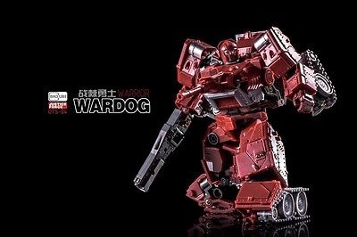 楽天市場 Bad Cube バッドキューブ トランスフォーマー Wardog ウォードッグ All Blue