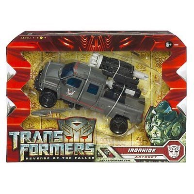 HASBRO ハズブロ トランスフォーマー Revenge Of The Fallen Ironhide ボイジャークラス アイアンハイド フィギュア　　　　　　　　　　　　　変形　トランスフォーム　ロボット　映画　ディスプレイ　コレクション　名作｜all blue.