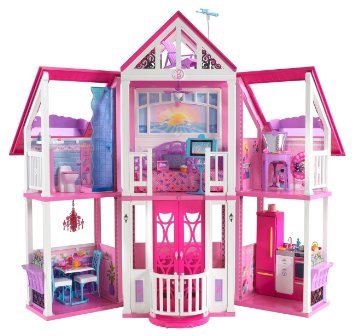 barbie malibu house price