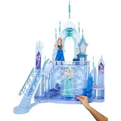 frozen play castle