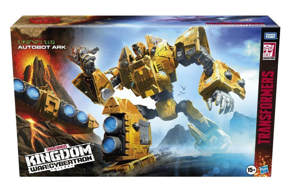 HASBRO ハズブロ トランスフォーマー War for Cybertron キングダム・タイタン フィギュア　　　　　　　　　　　ロボット　変形　コレクション　ディスプレイ
