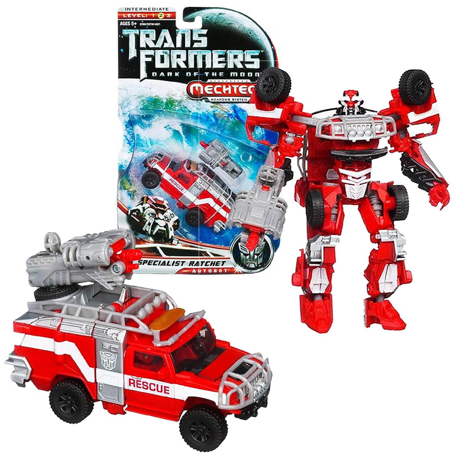 楽天市場】トランスフォーマープライム AM-04 ラチェット タカラ