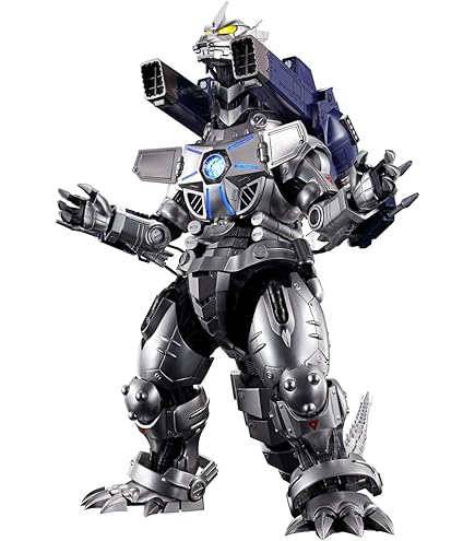 メカゴジラ 2004　超合金　GD-57B　重武装型⇔高機動型を再現　未使用 楽天市場】バンダイ 超合金 GD-57B メカゴジラ 2004 ブラック