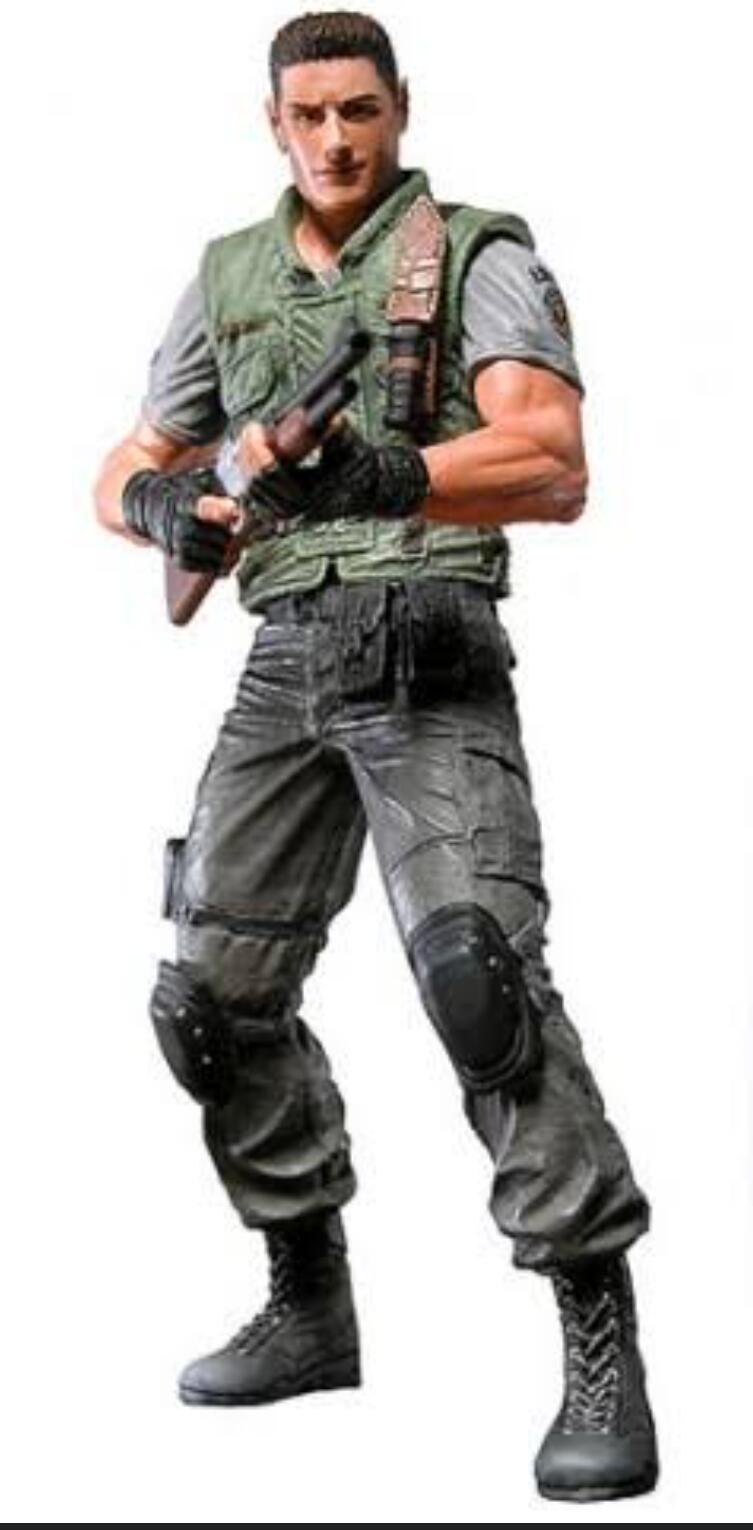 ネカ NECA バイオハザード アーカイブ アクションフィギュア ハンク 楽天市場】バイオハザード アーカイブ アクションフィギュア