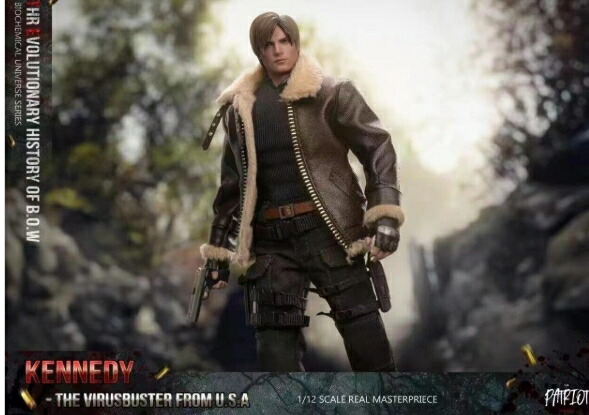 箱なし!バイオハザード4 レオン・S・ケネディー R.P.D.バージョン Amazon | ビデオゲーム・マスターピース バイオハザード4 レオン