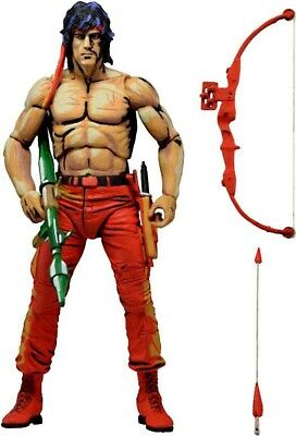 NECA ネカ　「RAMBO」 ランボー　ジョン・ランボー　フィギュア　　　　　　　　　　　　　名作　アクション　ゲーム　コレクション　ディスプレイ　シルベスター・スタローン｜all blue.
