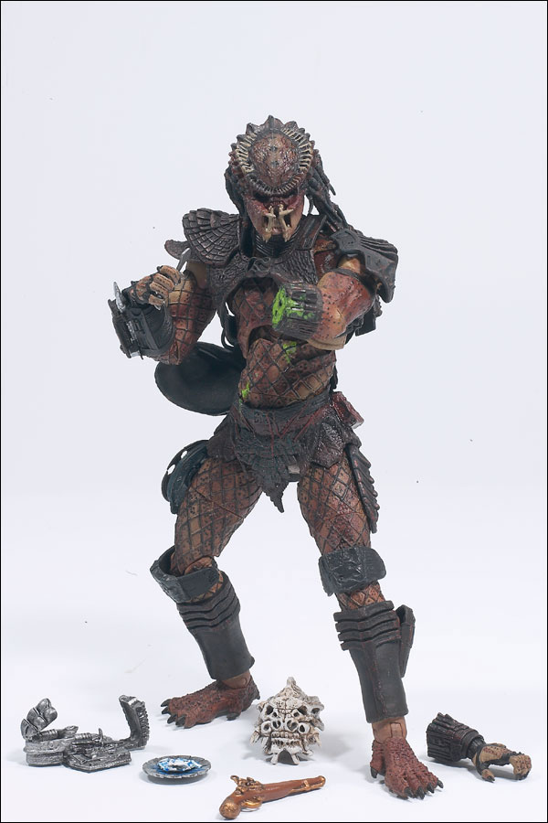 プレデター  12インチ フィギュア AVP スカープレデター 12インチ アクションフィギュア