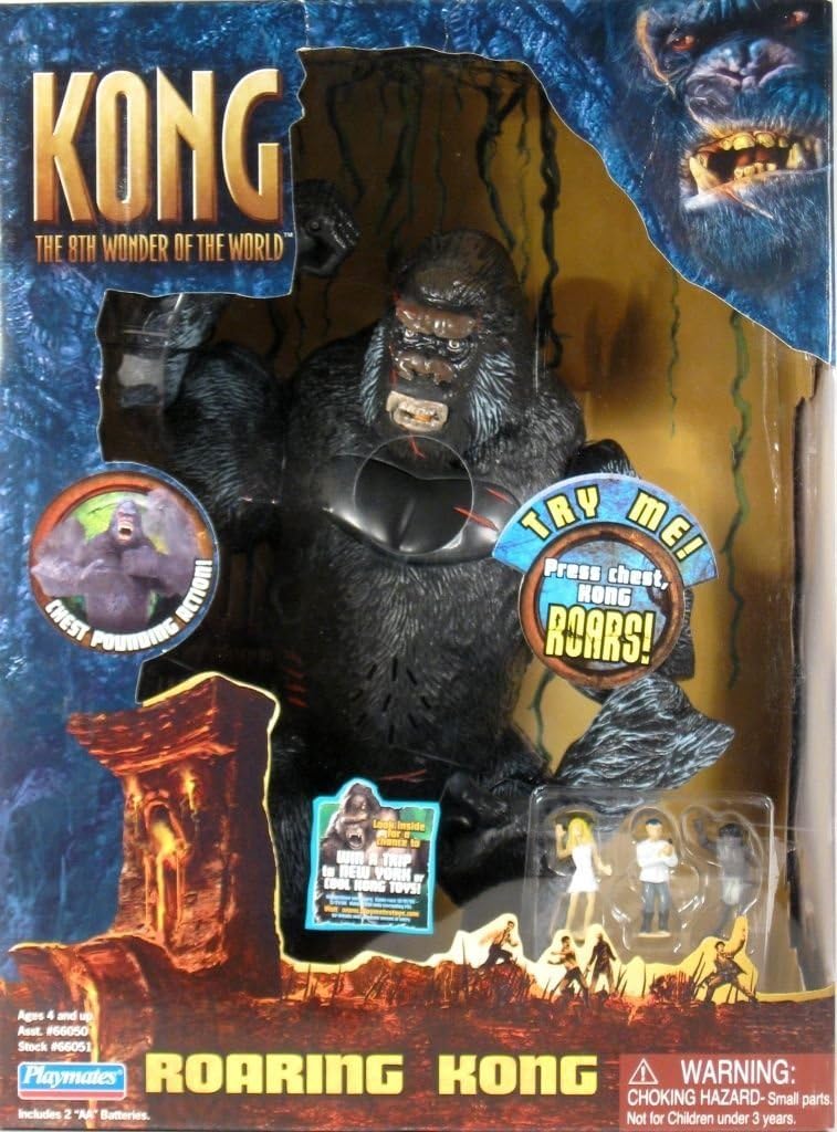 楽天市場】1933年映画版「KING KONG」 PVCフィギュア キング
