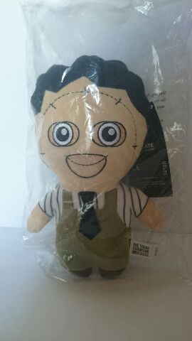 NECA ネカ KIDROBOT キッドロボット テキサスチェーンソー 悪魔のいけにえ レザーフェイス ぬいぐるみ　キュート　デフォルメ　ホラー映画｜all blue.