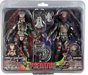 NECA ネカ プレデター ジャングルハンター&シティハンター　　フィギュア｜all blue.