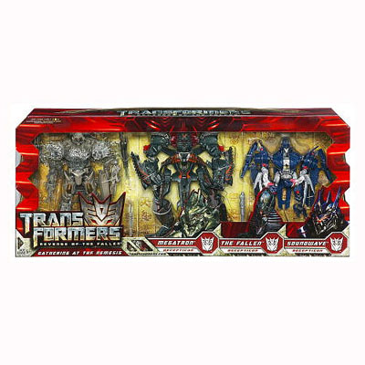 HASBRO ハズブロ トランスフォーマー GATHERING AT THE NEMESIS ギャザリング・ザ・ネメシス フィギュア 変形 トランスフォーム ロボット ディスプレイ コレクション セット|all blue.