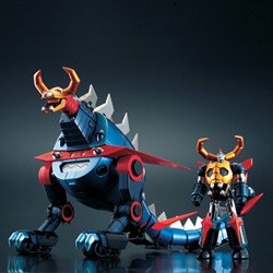 バンダイ 超合金魂 GX-05R 大空魔竜ガイキング リペイント画像