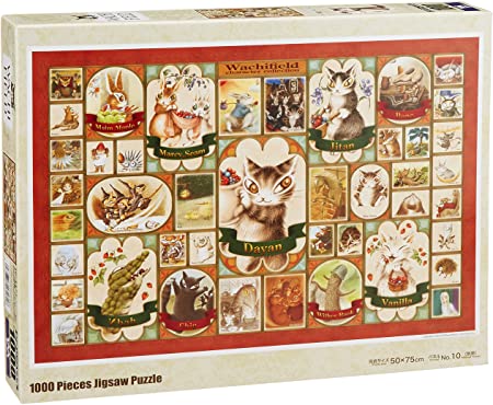 楽天市場】1000ピース ジグソーパズル WACHIFIELD わちふぃーるど