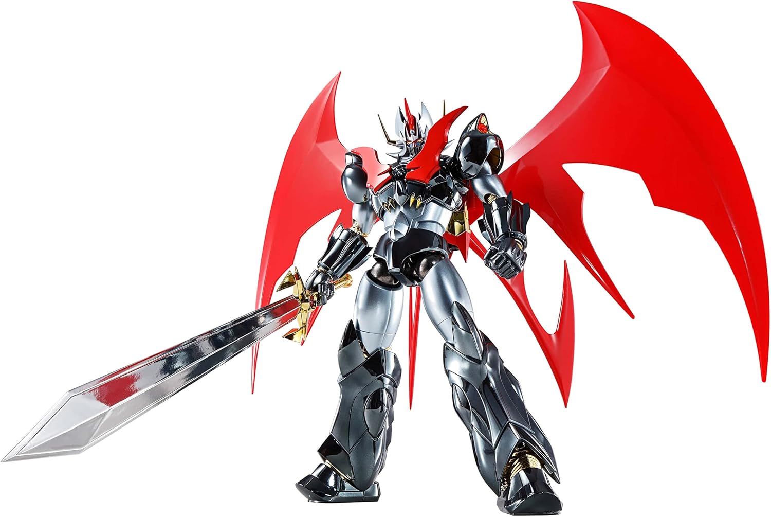 バンダイ 超合金魂 GX-75SP マジンカイザー アニバーサリーver.　　　　　　　　フィギュア　ダイキャスト　アニメ　永井豪　スーパーロボット大戦　スパロボ　ディスプレイ　コレクション｜all blue.