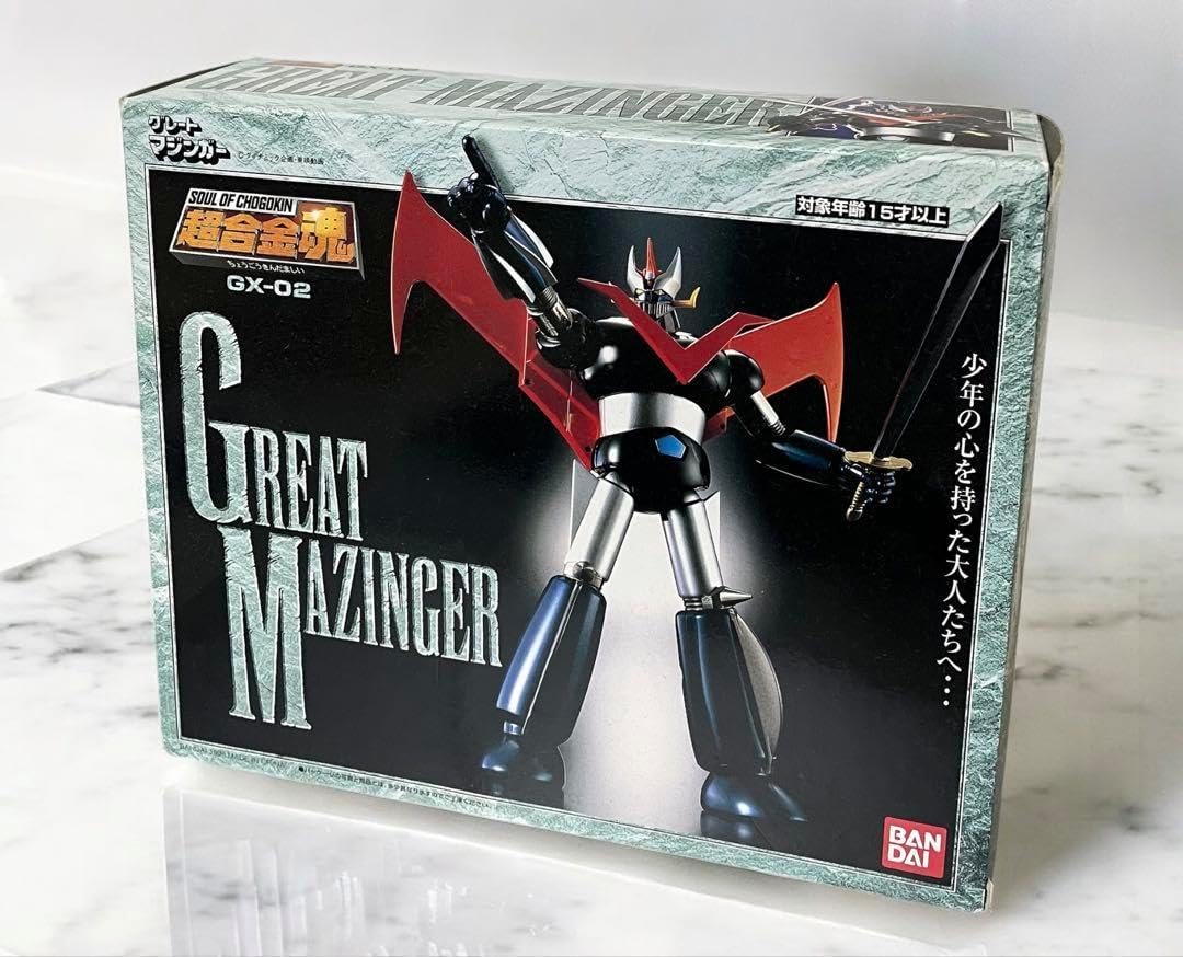 楽天市場】バンダイ 超合金魂 GX-02 グレートマジンガー