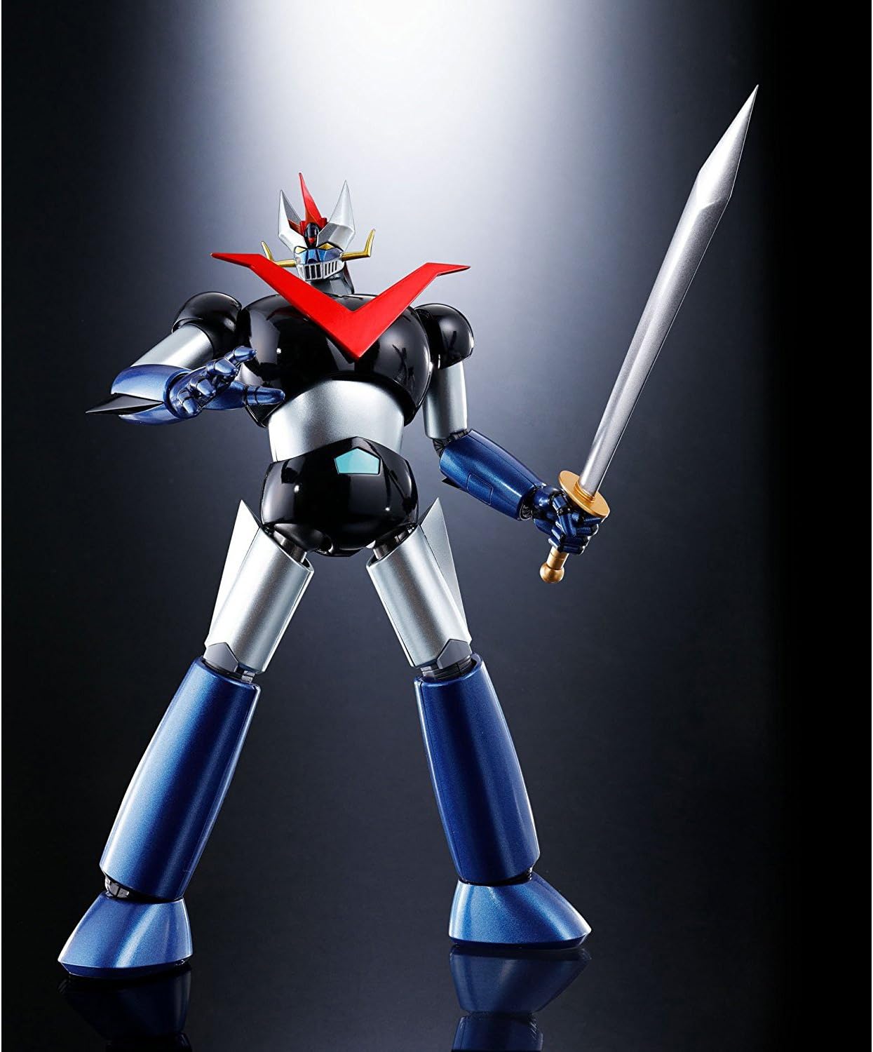 バンダイ 超合金魂 GX-73 グレートマジンガー フィギュア ダイキャスト アニメ 永井豪 ディスプレイ コレクション 名作 ロボット|all blue.
