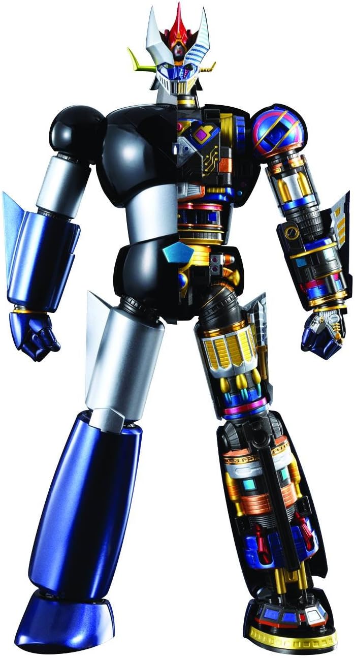 バンダイ DX超合金魂 グレートマジンガー フィギュア　　　　　　　　　　　　　　　　　　ダイキャスト　アニメ　永井豪　ディスプレイ　コレクション　名作　ロボット｜all blue.