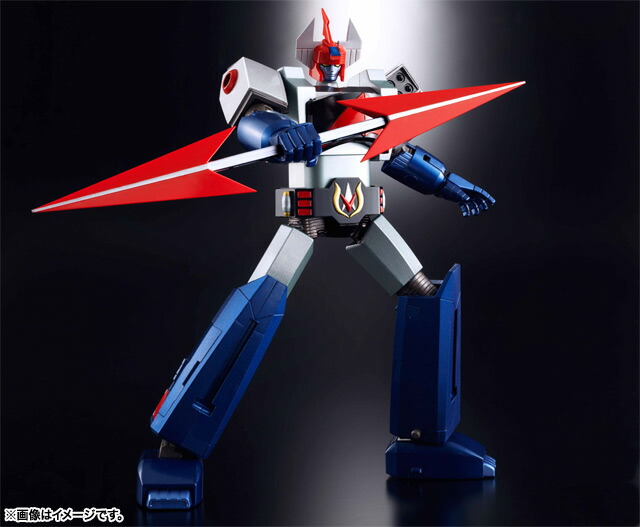 バンダイ 超合金魂 GX-62 惑星ロボ ダンガードA フィギュア　　　　　　　　　　　　　　　　　　　　　　　　ダイキャスト　アニメ　ロボット　ディスプレイ　コレクション画像
