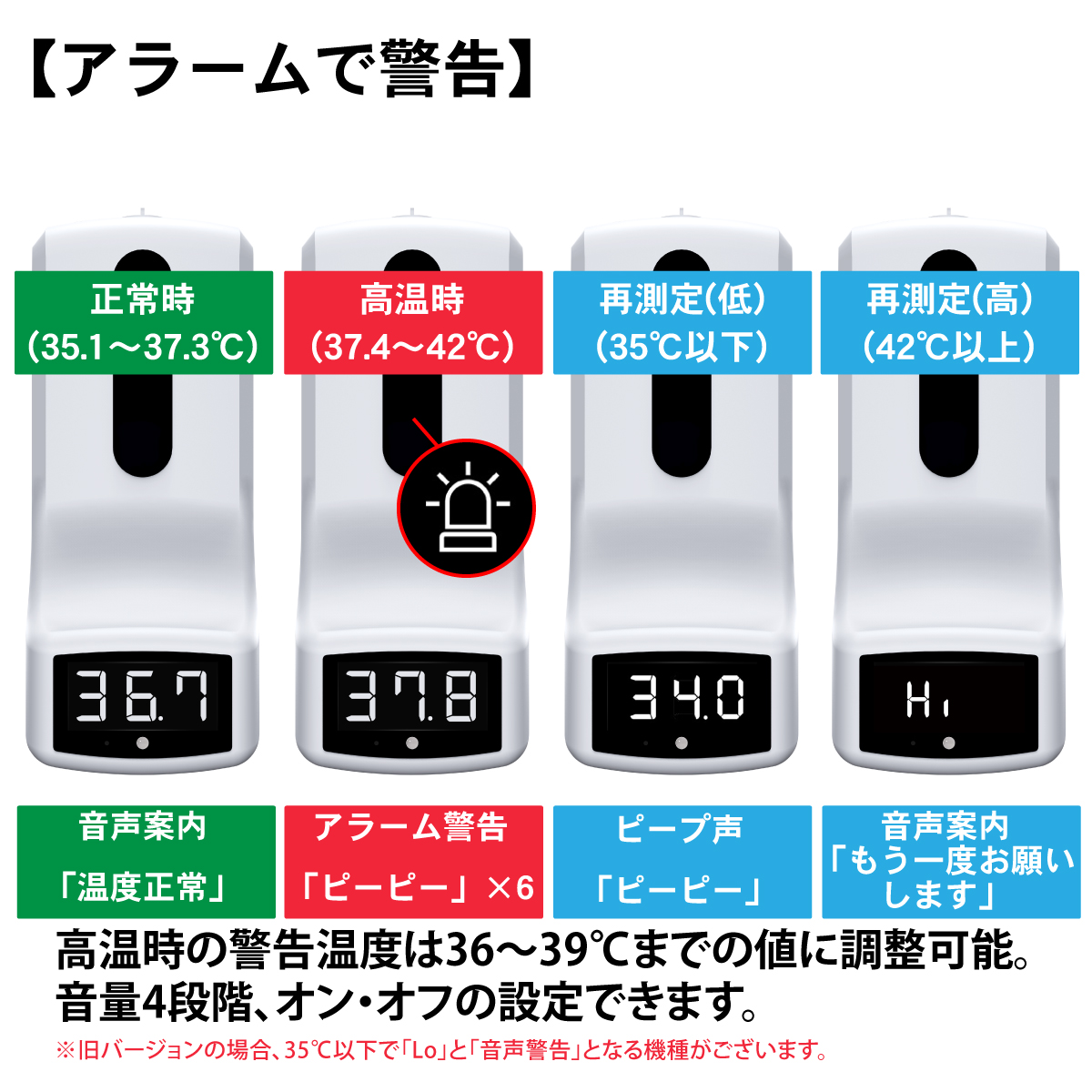 年最新海外 触れずに計れる 温度はかるちゃん 液体専用 スタンドセット 160cm 自動噴射 非接触 オートディスペンサー 大容量 1l 自動測定 アラーム警告 タッチレス 1秒測定 Mr Ncat Alset 100 の保証 Www Faan Gov Ng