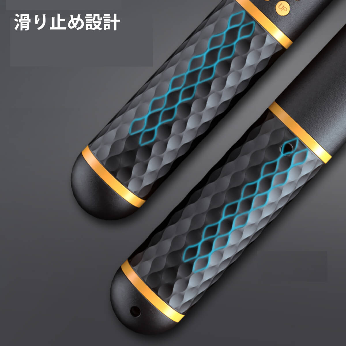 楽天市場 エアロープ10分 縄跳び エア縄跳び ２way なわとび 縄なし縄跳び トレーニング 消費カロリー 回数カウント タイマー機能 長さ調節 ダイエット テレワーク Mr Sah02 Bk オールバイ