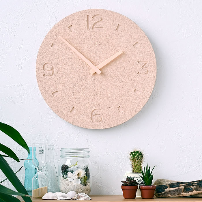 レムノス 珪藻土の時計 掻き落とし仕上げ 掛け時計 壁掛け タカタレムノス 日本製 ブランド 漆喰 和モダン かけ時計 モダン 祝い Ny21 03 レビュー特典付 かわいい 自然素材 しっくい 新築 ギフト 結婚 おしゃれ 和風 国内外の人気が集結 45 割引 Festina Pl