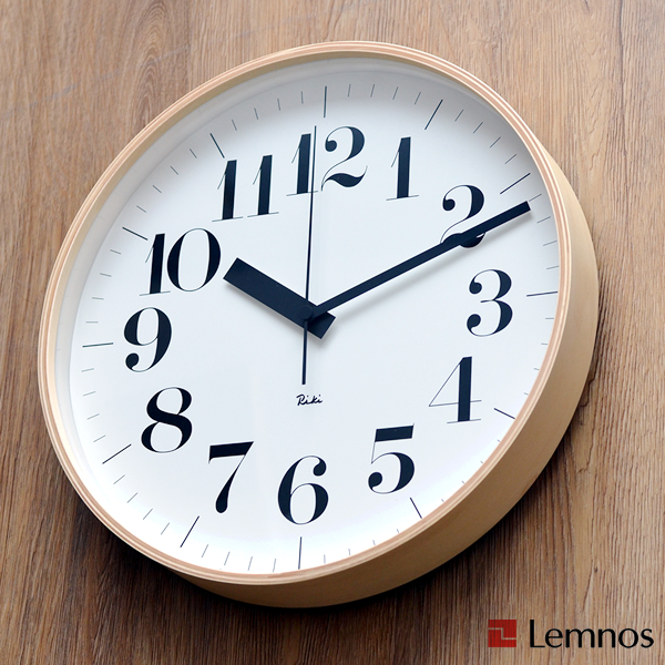 楽天市場】【Lemnos/レムノス】 TRiO トゥリオ 掛け時計 温度計 温湿度 