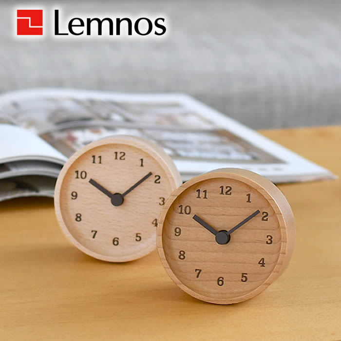 掛け時計 TRiO clock レムノス 温湿度計付き壁掛け時計 楽天市場】【7月25日はポイント最大10倍祭♪】Lemnos/レムノス