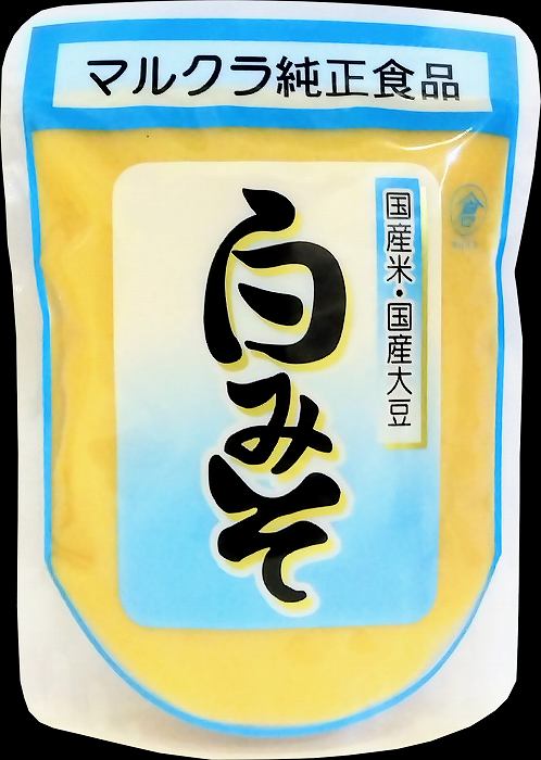 国産 白みそ 250ｇ