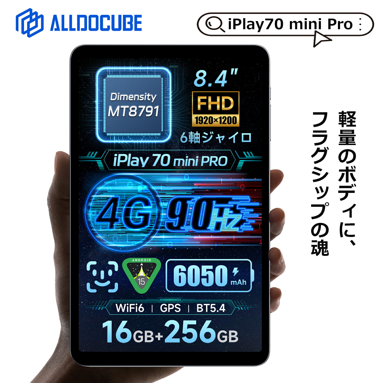 楽天市場】公式純正ケース iPlay70 mini Pro 8.4インチ