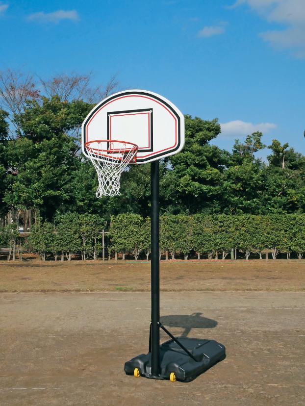 楽天市場】LT-1558 ポータブルバスケットゴール(ポールパッド