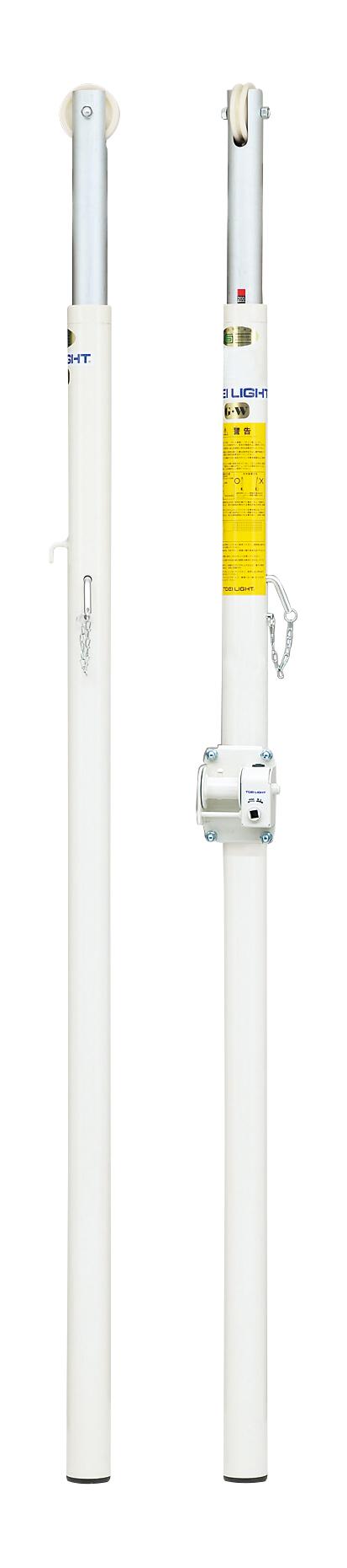 楽天市場】トーエイライト バレー支柱AW(ピン式) 床下27cm TOEI