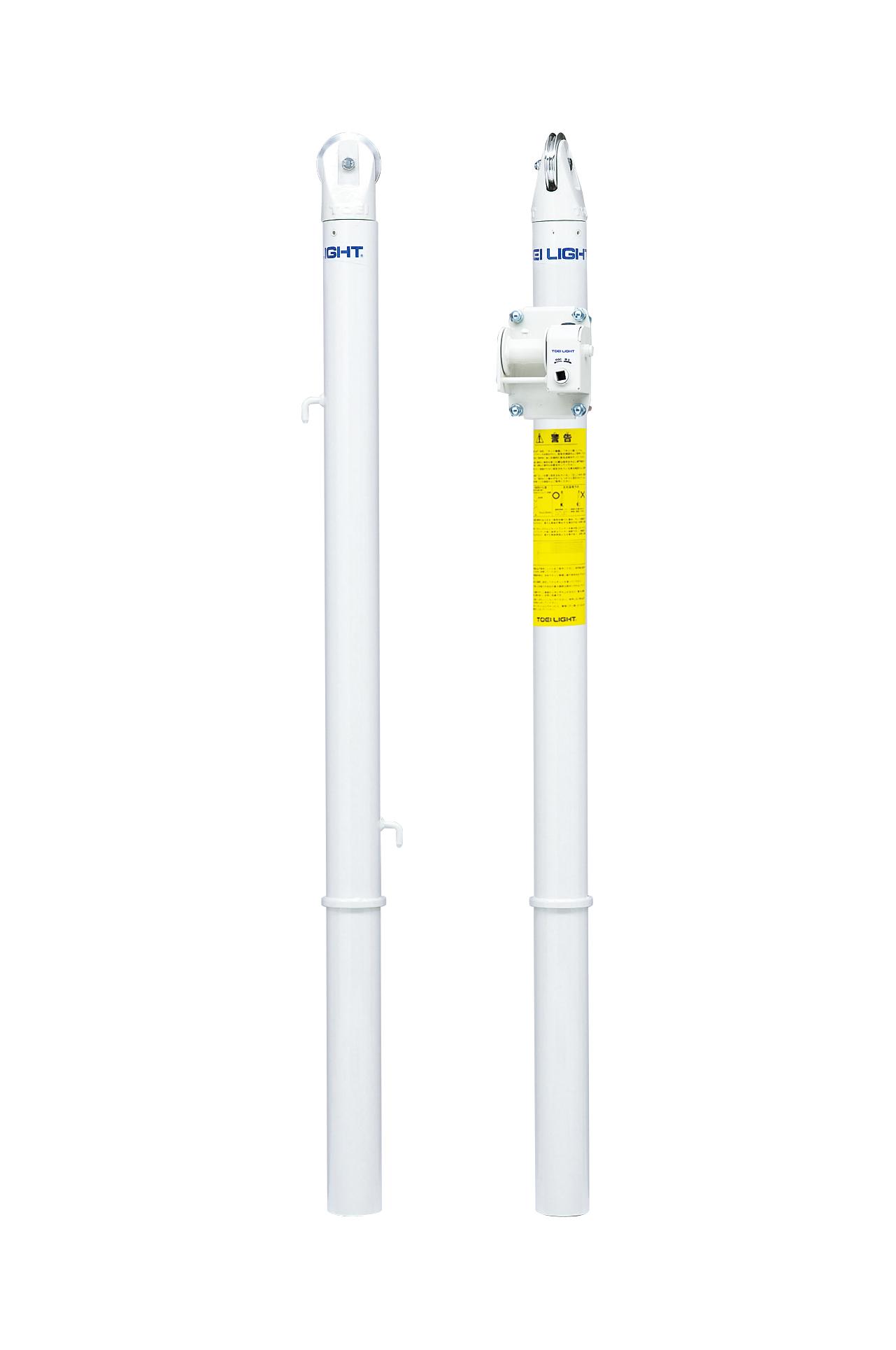 トーエイライト TOEI LIGHT テニス支柱W B2991