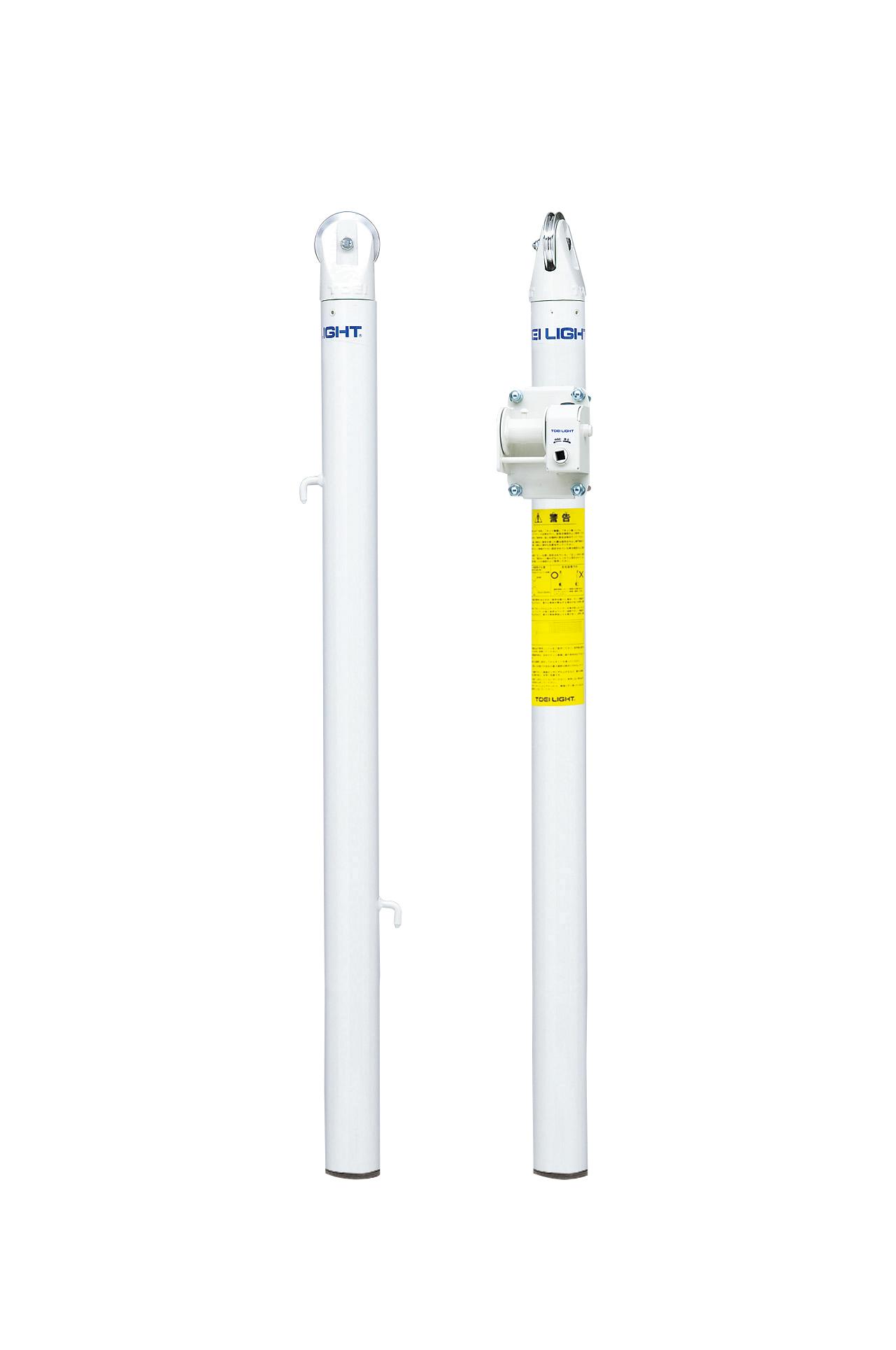 トーエイライト TOEI LIGHT テニス支柱(体育館用) TOEILIGHT B2995