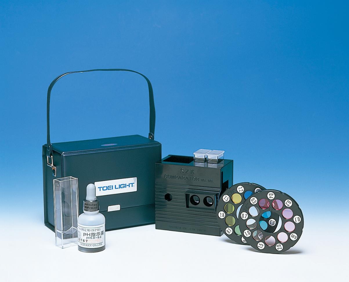 トーエイライト TOEI LIGHT DPD残留塩素PH測定器1 B4260