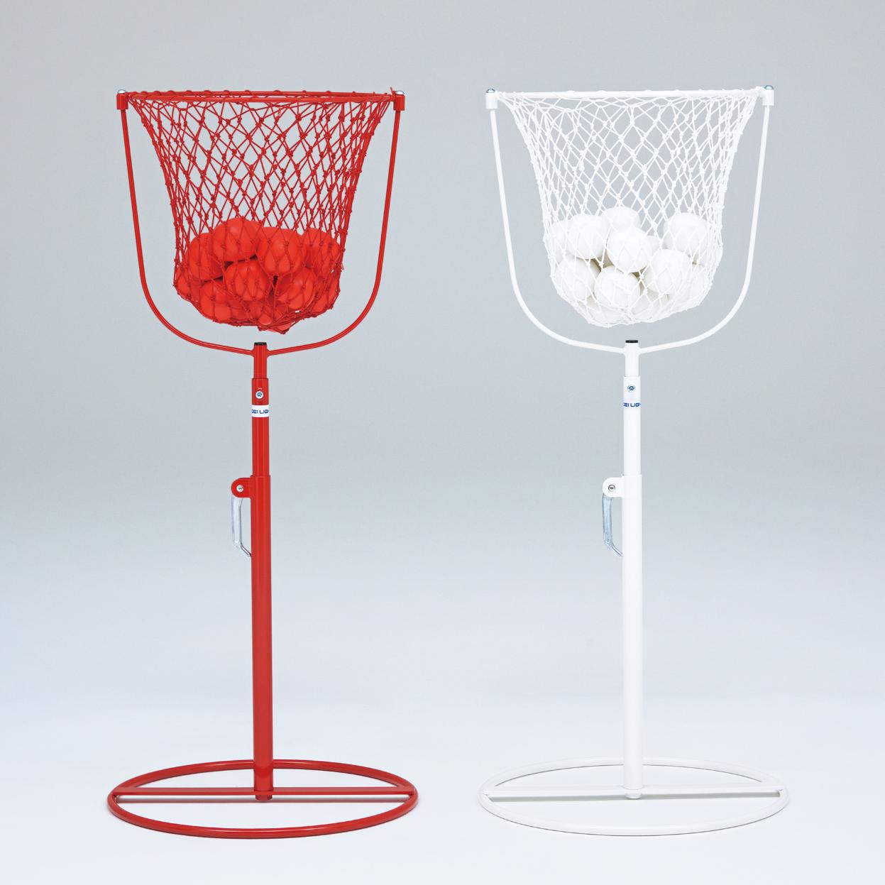 楽天市場】トーエイライト ワンタッチ紅白玉入れ台 B7490 : イレブン