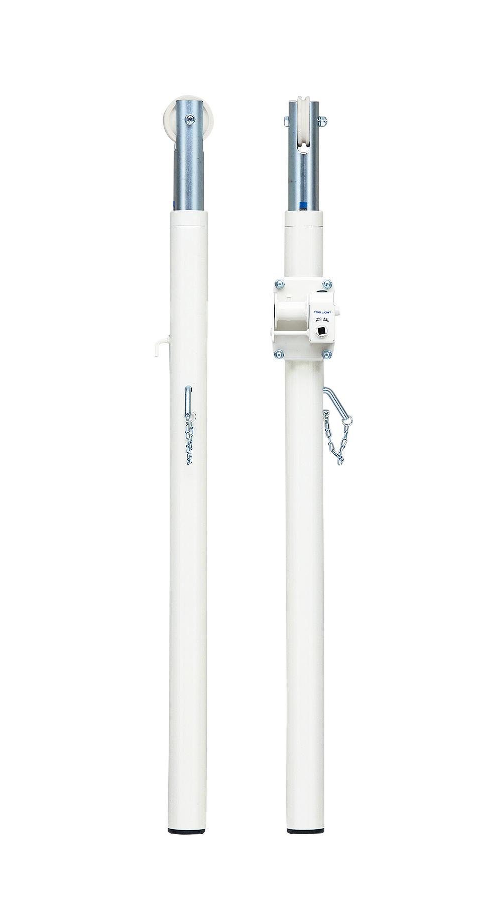 トーエイライト シッティングバレー用支柱 床下25cm TOEI LIGHT U7047A｜allecore （アレコレ） 店