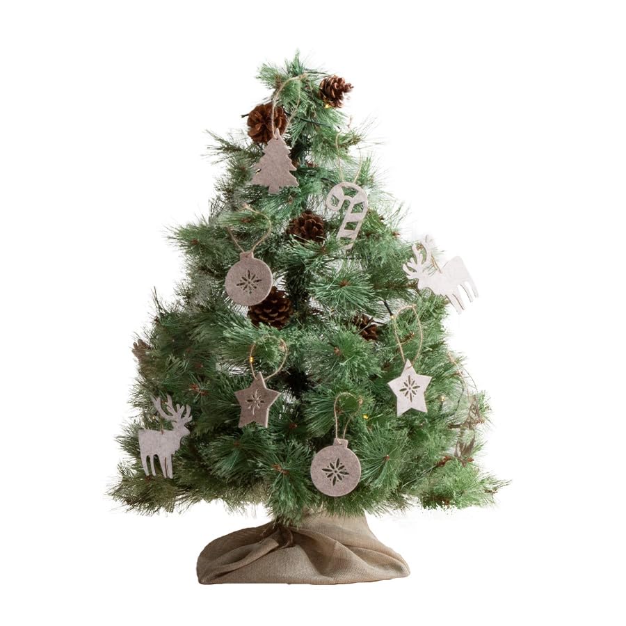クリスマスツリー オーナメント ライト おしゃれ かわいい 90cm ツリー ヌードツリー クリスマスツリーセット オーナメントセット セット LEDライト 北欧 高級 飾り お洒落 人気 足元 隠し 脚カバー 電飾 グリーン プレゼント ギフト 大きい ツリーセット ツリースカート