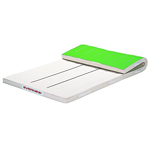 エバニュー EVERNEW 正規品 指導ライン入リマット滑止付90×180×6 EKM401 送料無料