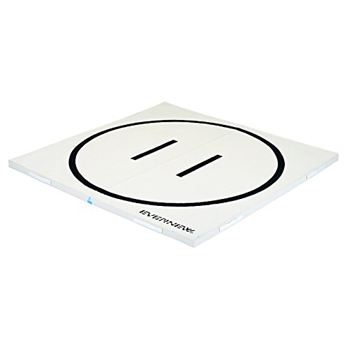 送料無料 エバニュー Evernew 抗菌土俵マット滑止付300x300 5 Ekm509 Hostalbuenosaires Cat