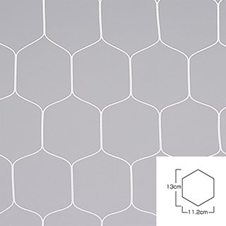 エバニュー EVERNEW 正規品 フットサルネット亀甲F105 EKD861 送料無料｜allecore （アレコレ） 店
