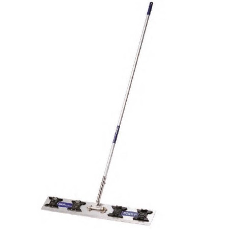 エバニュー EVERNEW 正規品 ジム モップ 柄長サ180cm 床 クリーン 掃除 清掃 体育館 体育 学校 EKK193 送料無料
