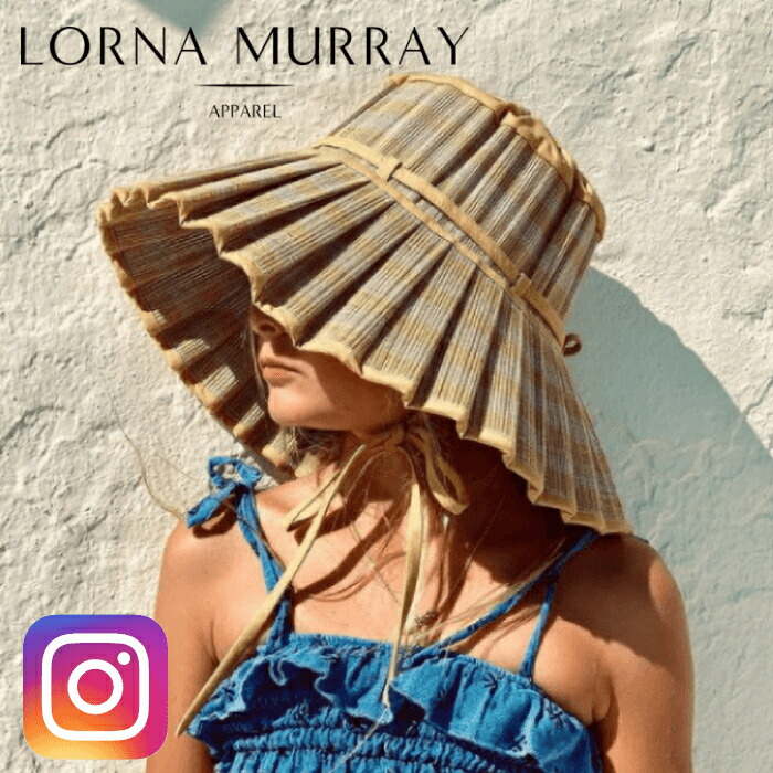 準則自尊 Lorna Murray Apparel ローナ マーレイ 被り笠 麦わら帽子 麦藁ハット Mom Island Vienna Hat アイランド ウィーン ハット M 大供 フォールディング ハンドメイド Instagram インスタッグ子羊肉 Sns Lorna Murray ローナマーレイ 帽子 麦わら帽子 親子 Instagram