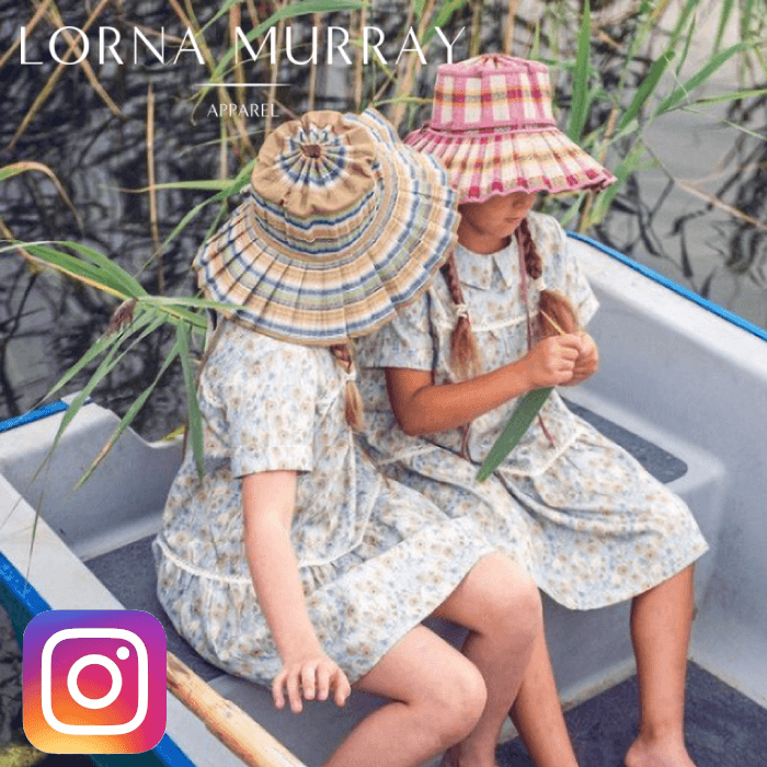 代引き手数料無料 楽天市場 正規品 Lorna Murray Apparel ローナ マーレイ 帽子 麦わら帽子 ストローハット Child Island Capri Hat アイランド カプリ ハット M 子供 折り畳み ハンドメイド Instagram インスタグラム Sns Allecore アレコレ 楽天市場店 最新