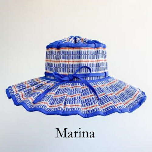 楽天市場 正規品 Lorna Murray Apparel ローナ マーレイ 帽子 麦わら帽子 ストローハット Child Island Capri Hat アイランド カプリ ハット M キッズ 子供 折り畳み ハンドメイド Instagram インスタグラム Sns Allecore アレコレ 楽天市場店